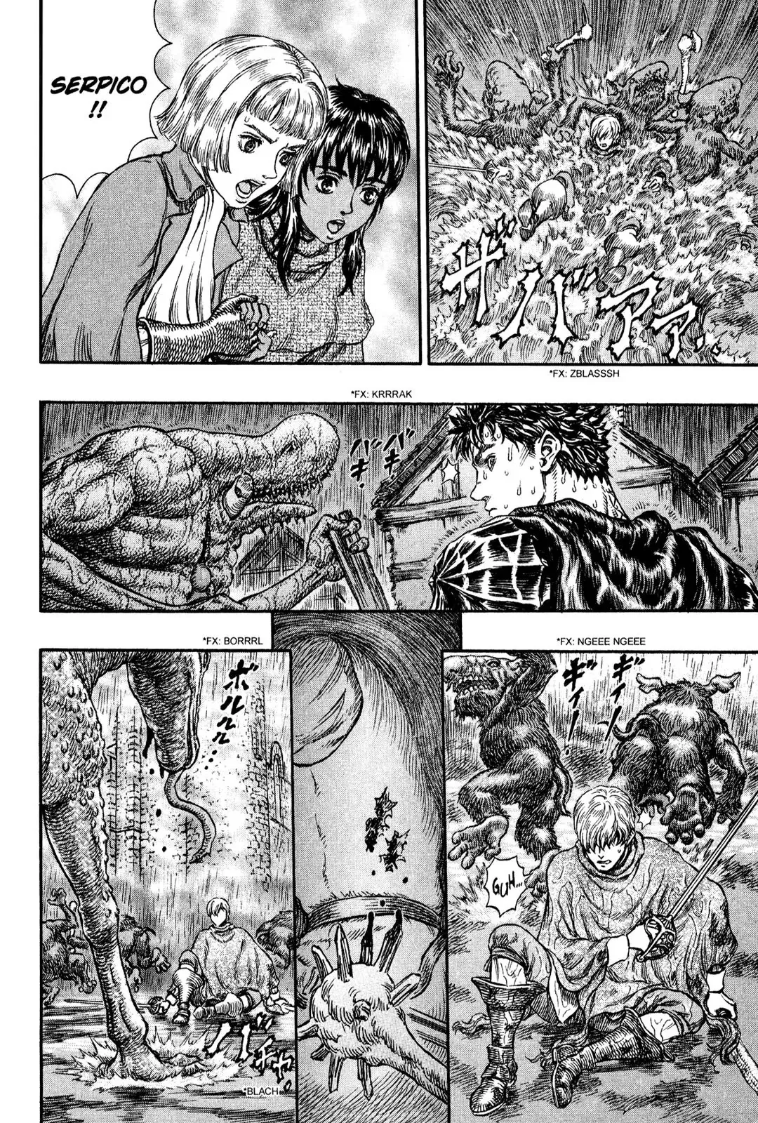 Read Berserk EN Manga Online