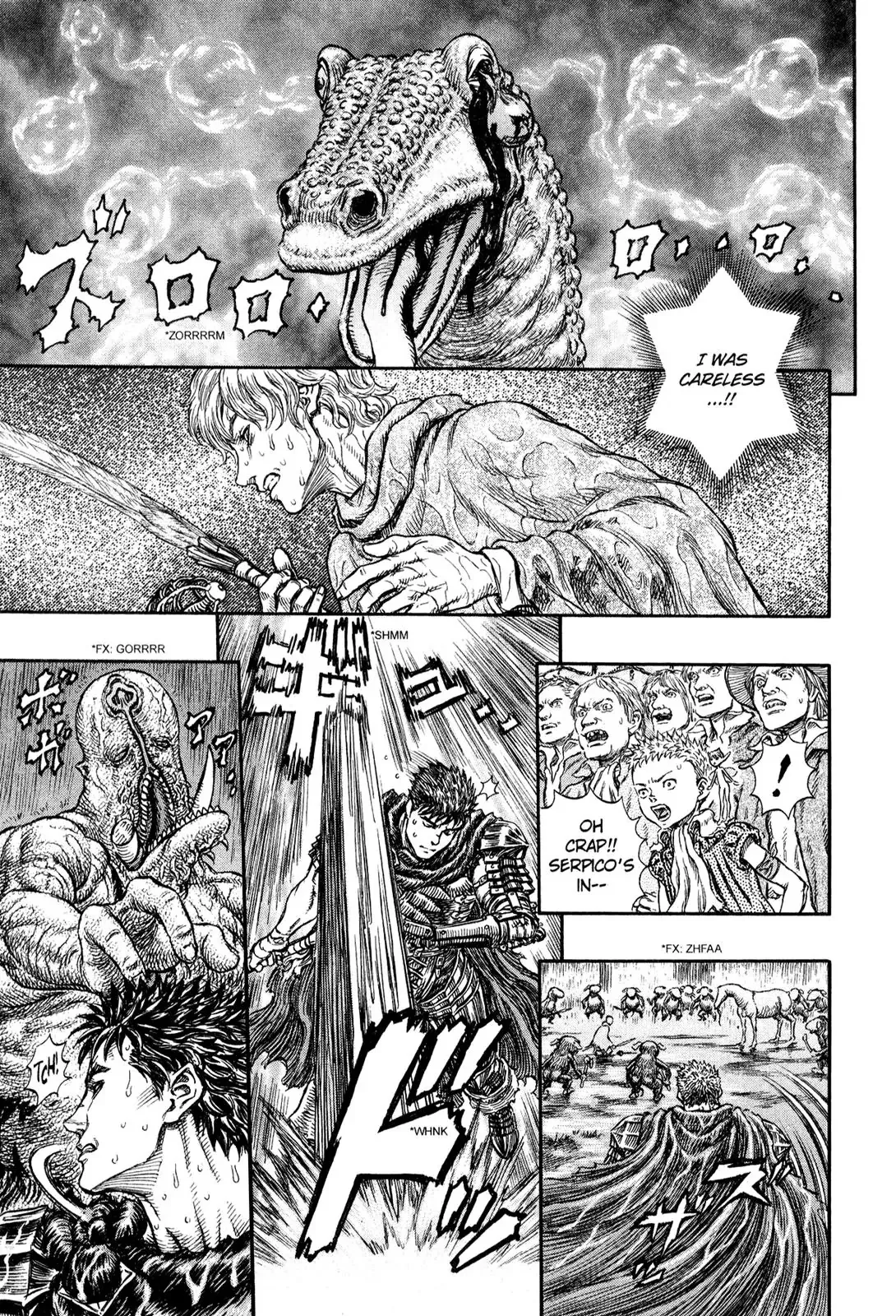 Read Berserk EN Manga Online