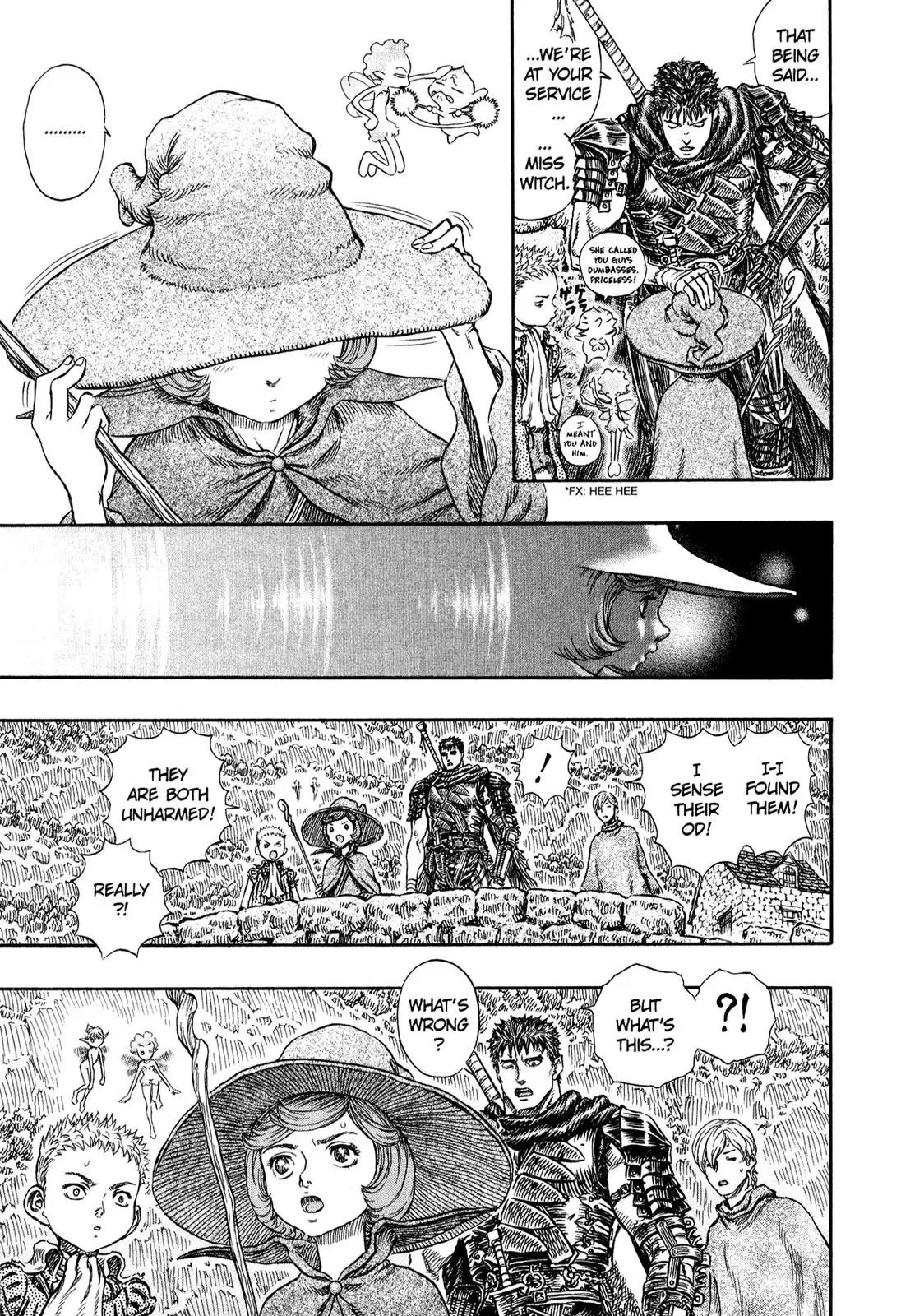 Read Berserk EN Manga Online