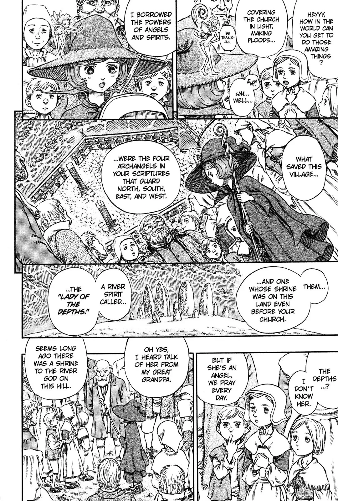 Read Berserk EN Manga Online