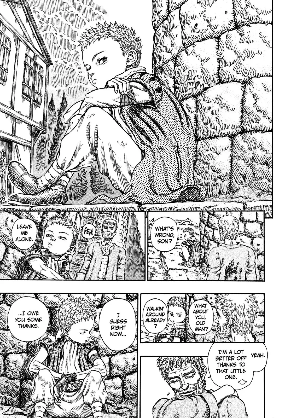Read Berserk EN Manga Online