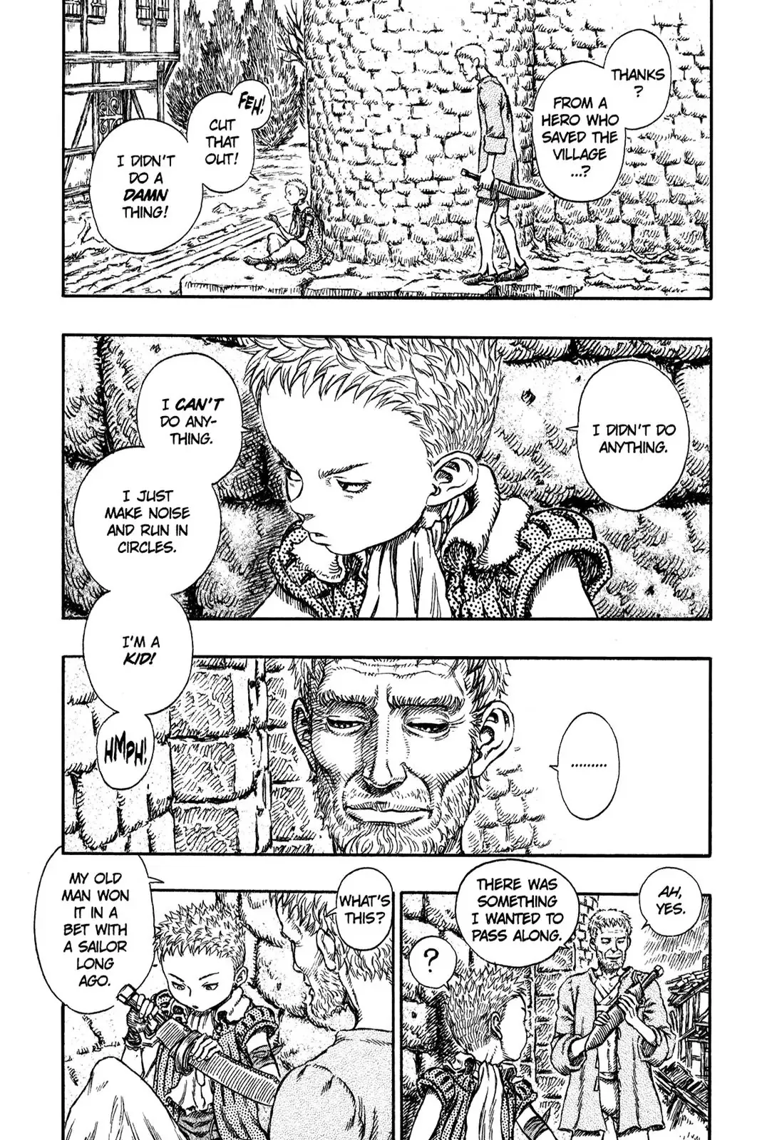 Read Berserk EN Manga Online