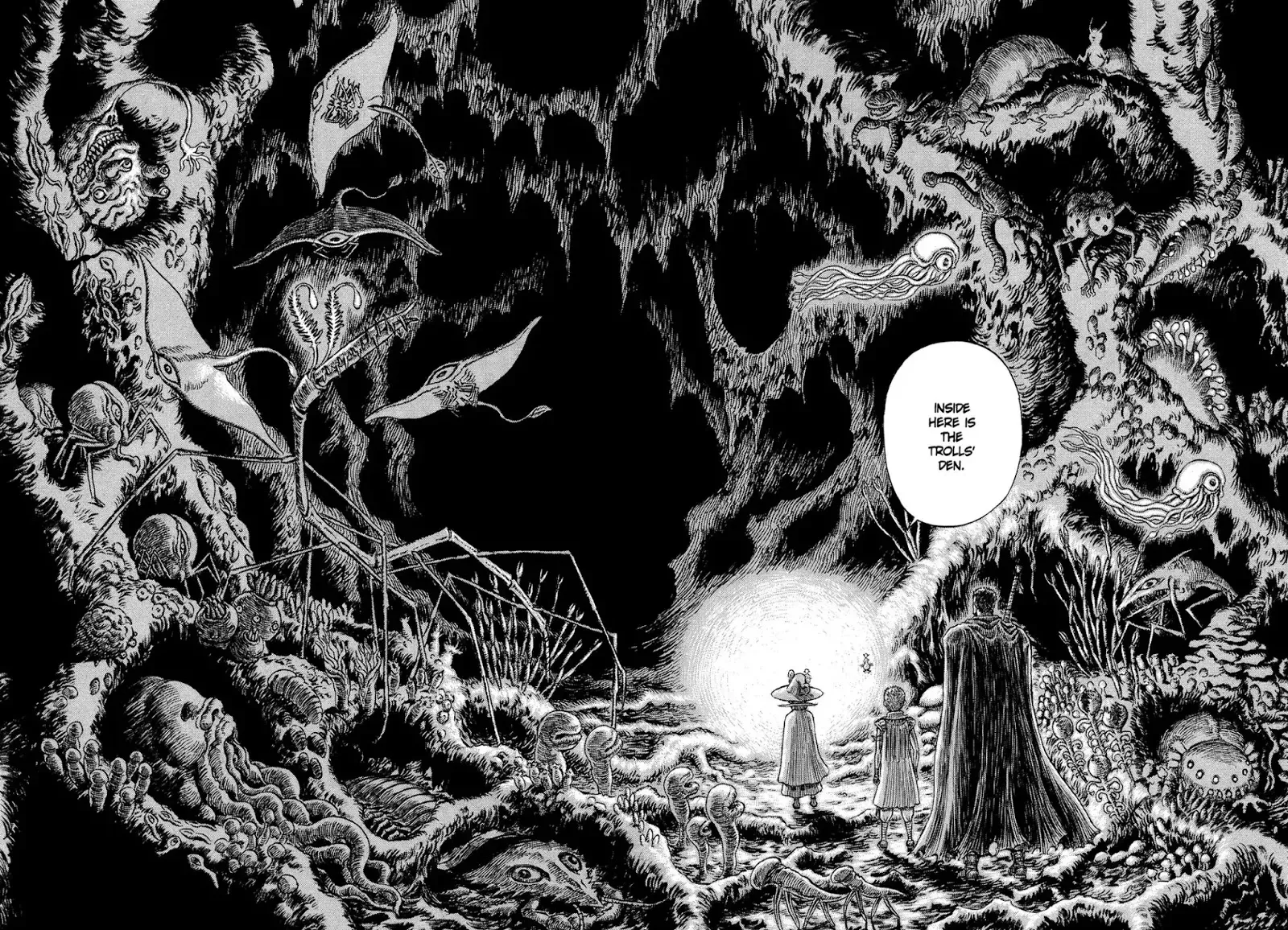 Read Berserk EN Manga Online