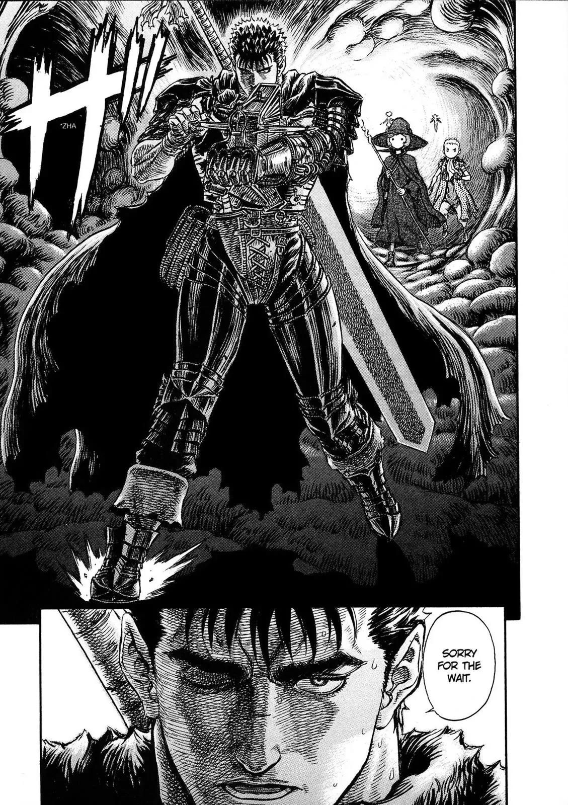 Read Berserk EN Manga Online