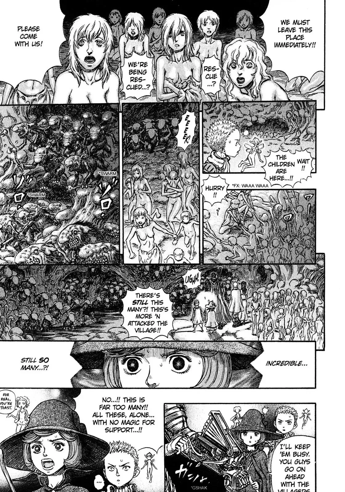 Read Berserk EN Manga Online
