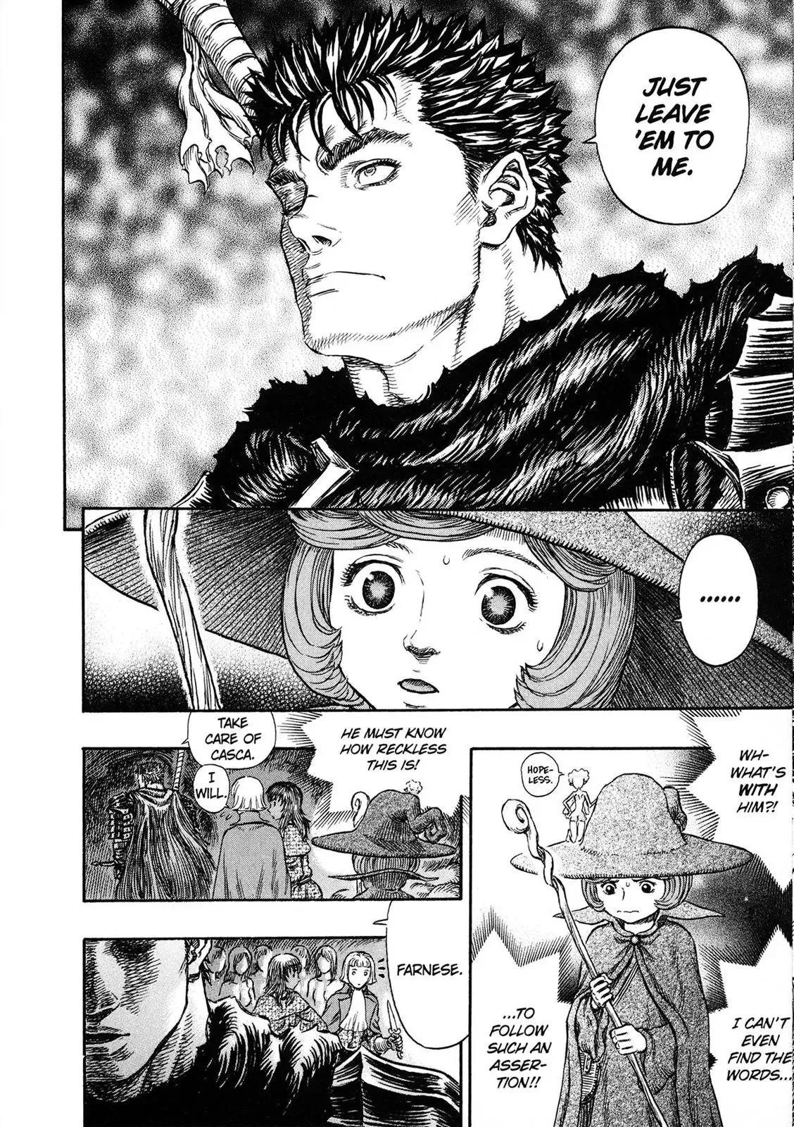Read Berserk EN Manga Online