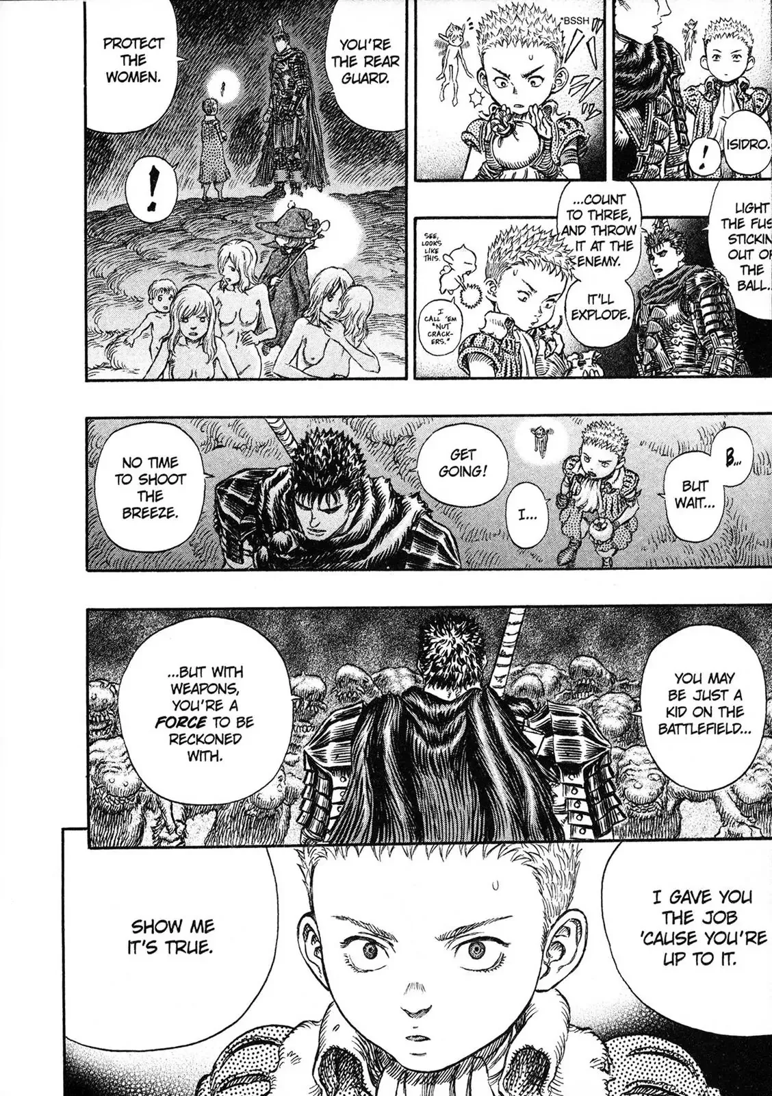 Read Berserk EN Manga Online