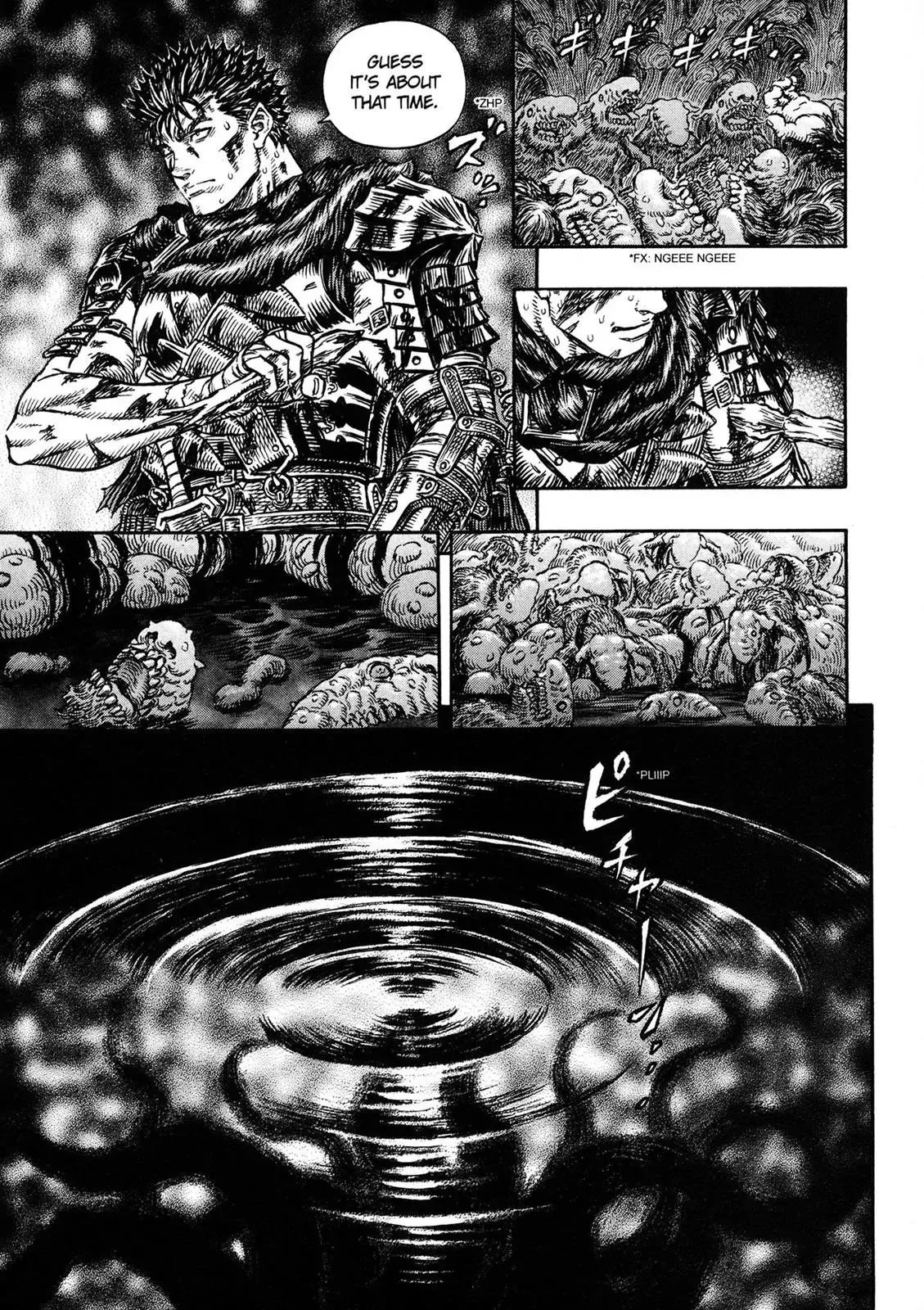 Read Berserk EN Manga Online