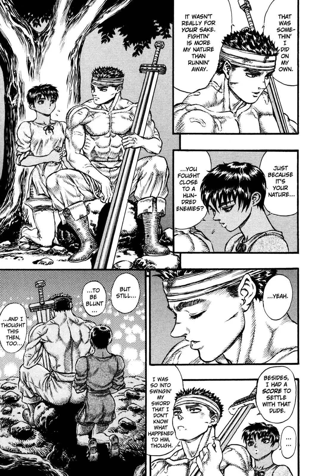 Read Berserk EN Manga Online