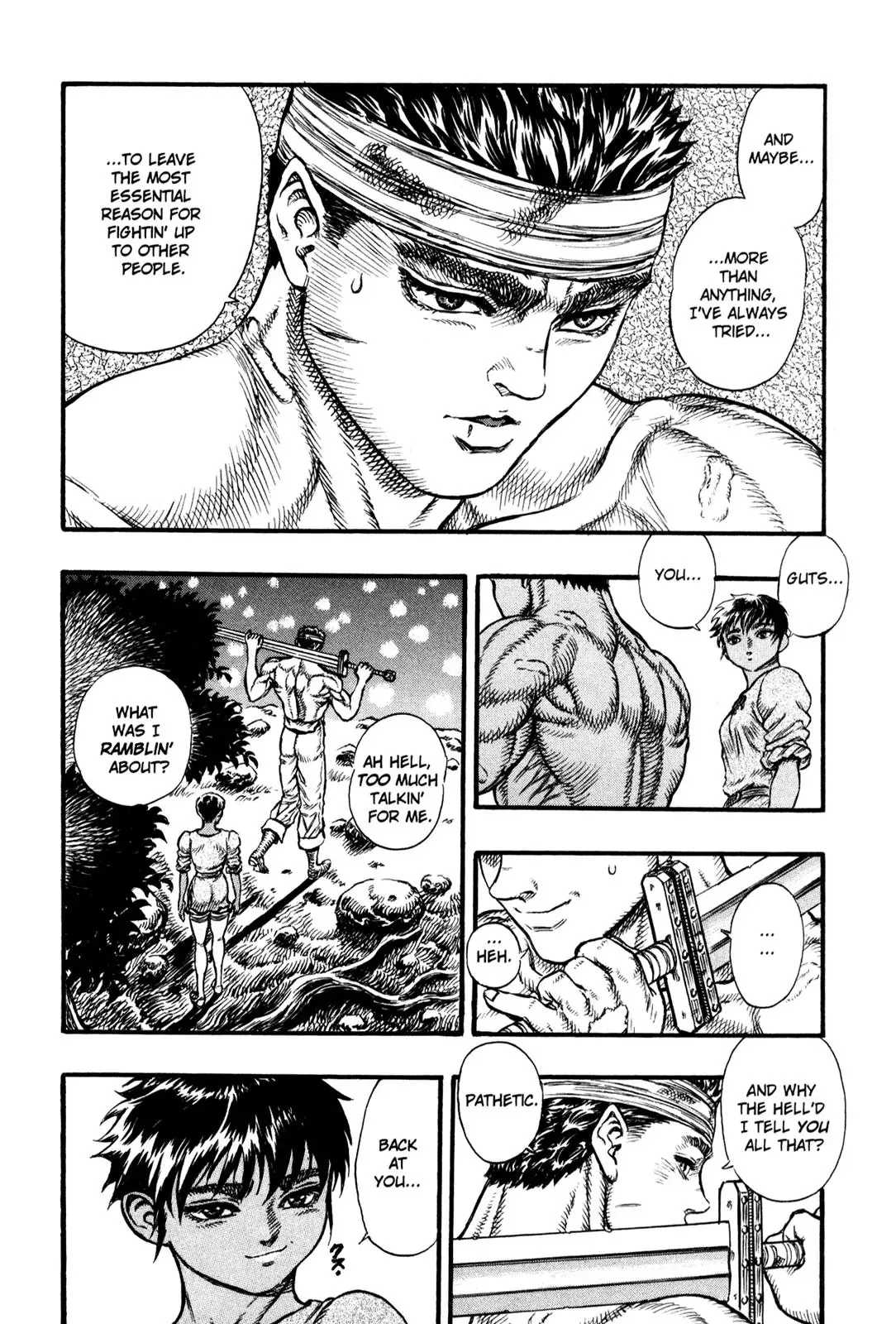 Read Berserk EN Manga Online
