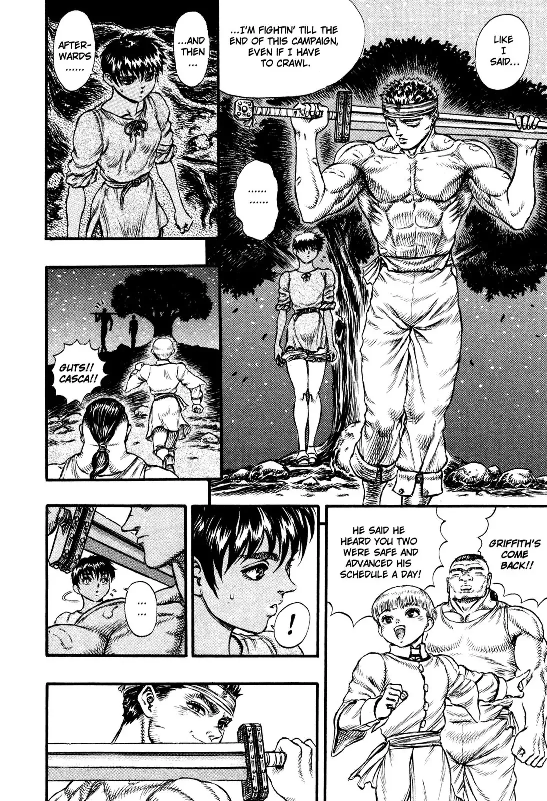 Read Berserk EN Manga Online