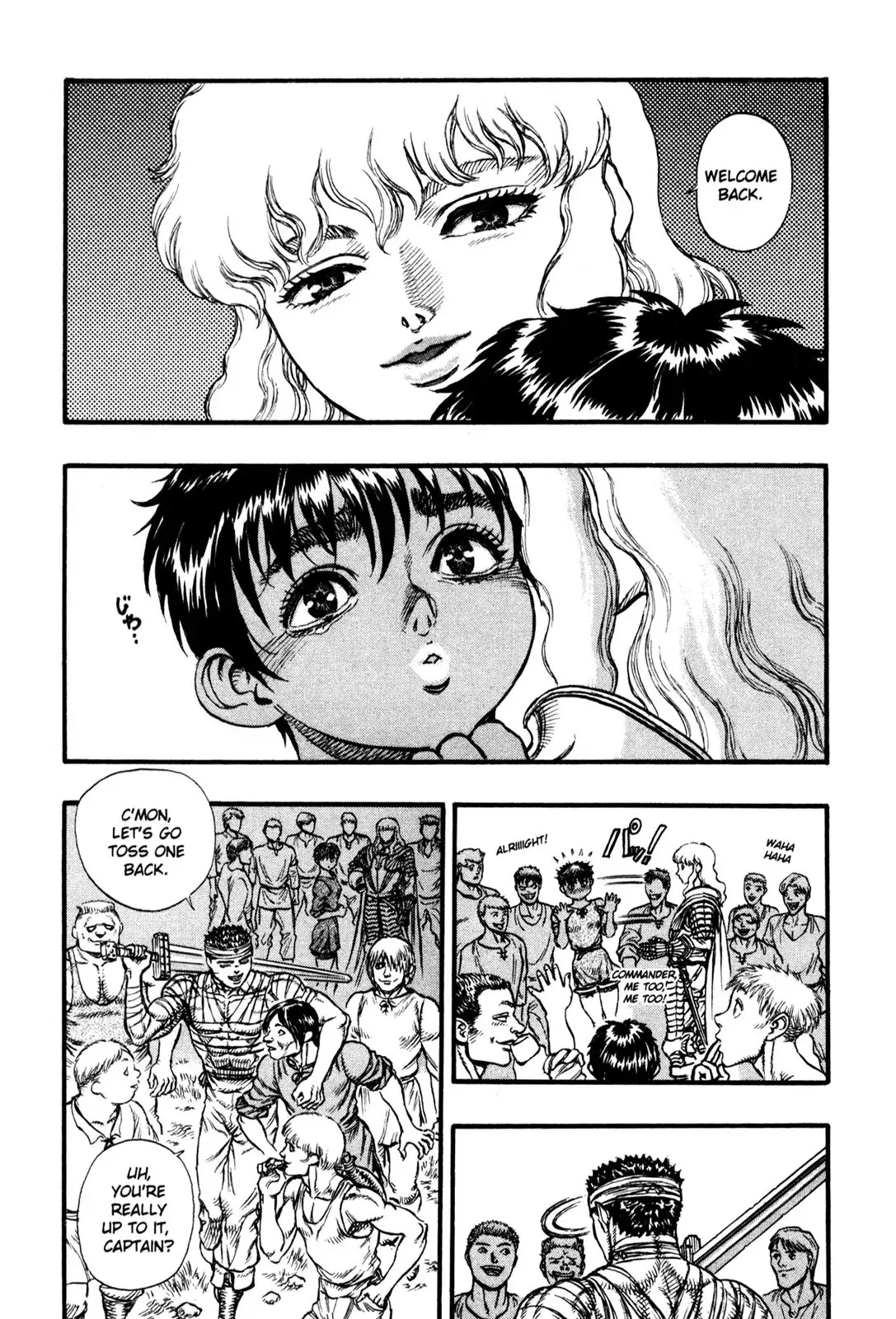 Read Berserk EN Manga Online