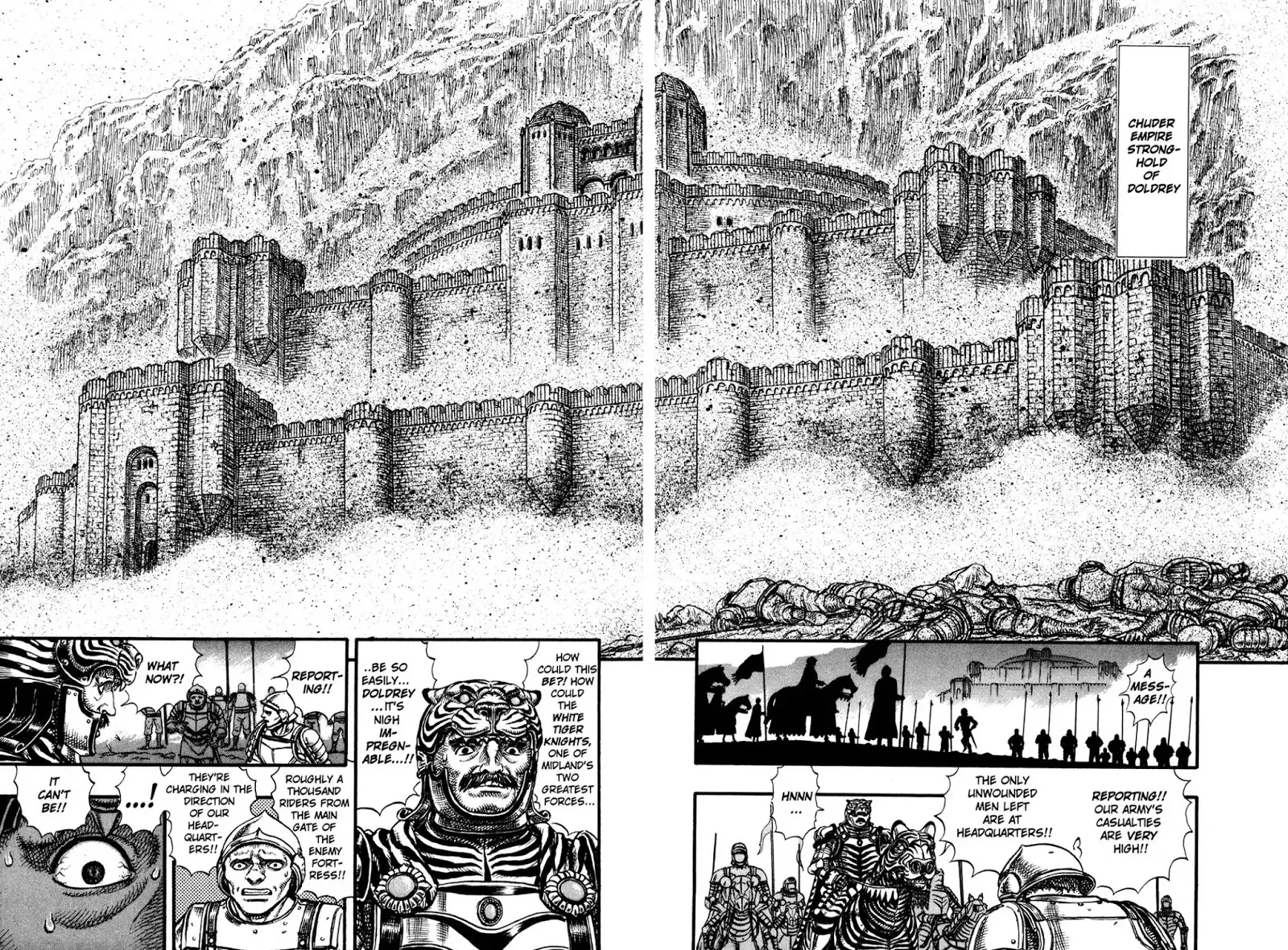 Read Berserk EN Manga Online