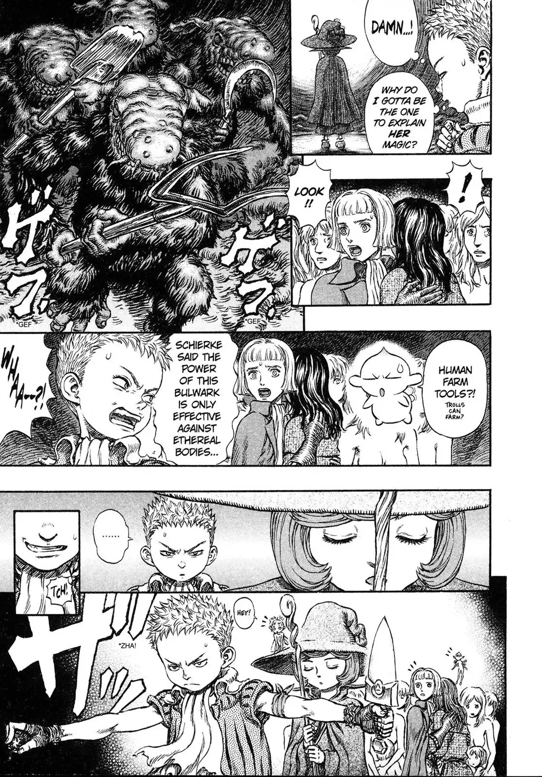 Read Berserk EN Manga Online