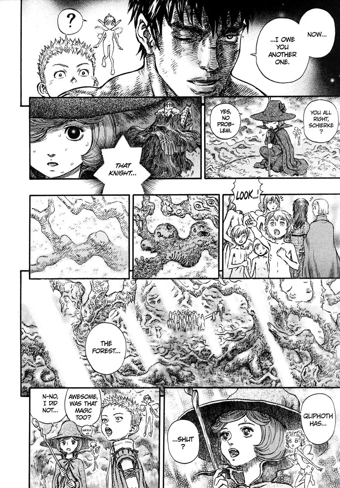 Read Berserk EN Manga Online