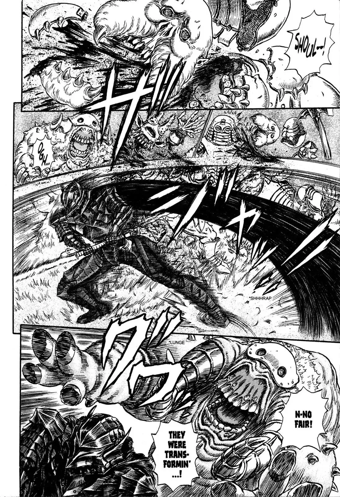 Read Berserk EN Manga Online