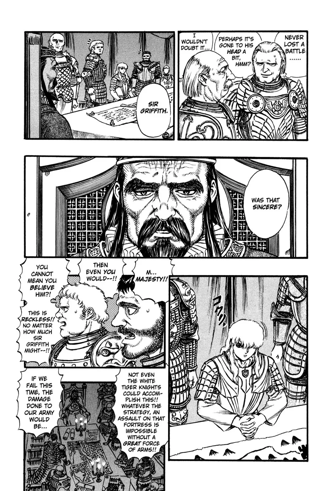 Read Berserk EN Manga Online