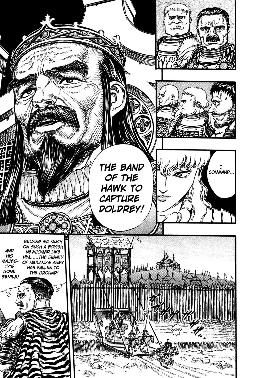 Read Berserk EN Manga Online