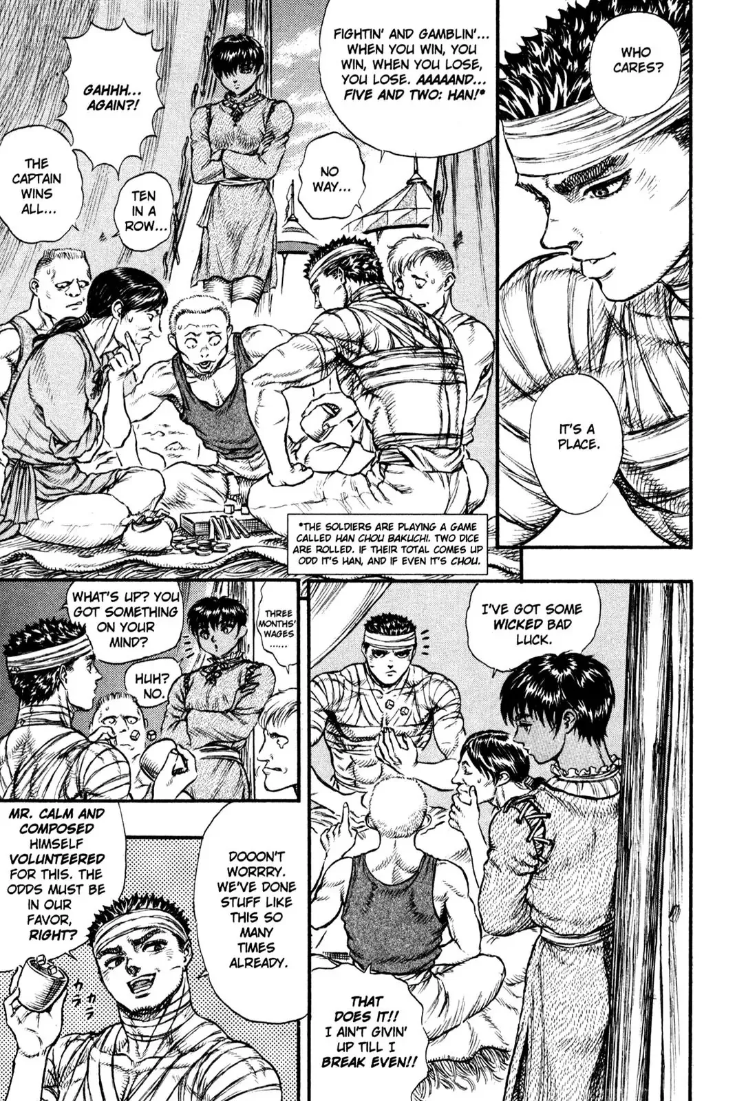 Read Berserk EN Manga Online