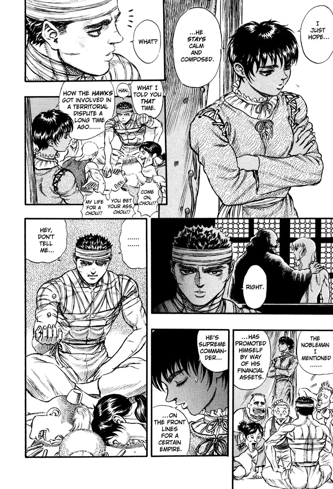 Read Berserk EN Manga Online