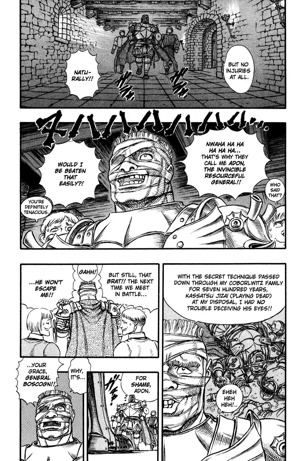 Read Berserk EN Manga Online