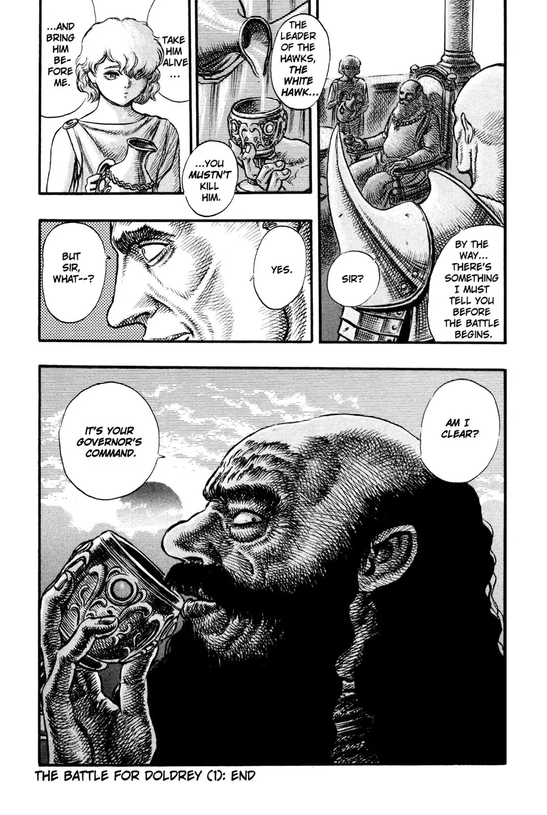 Read Berserk EN Manga Online