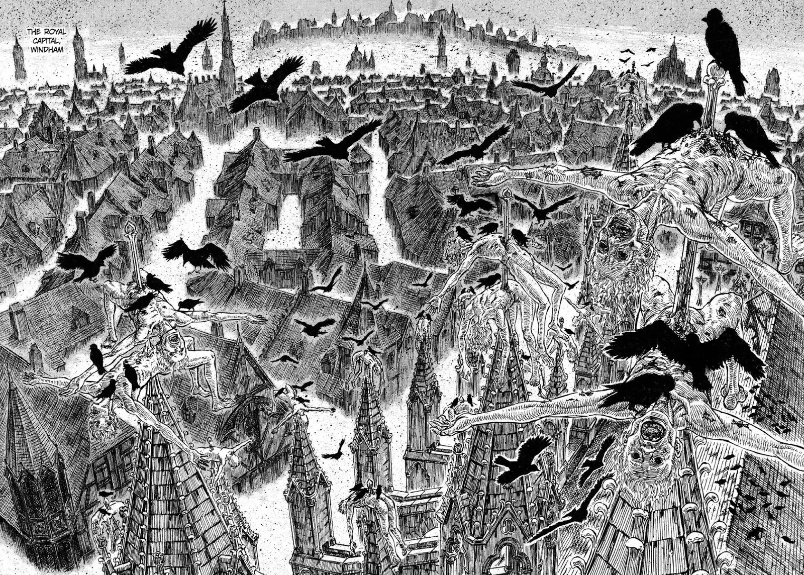 Read Berserk EN Manga Online