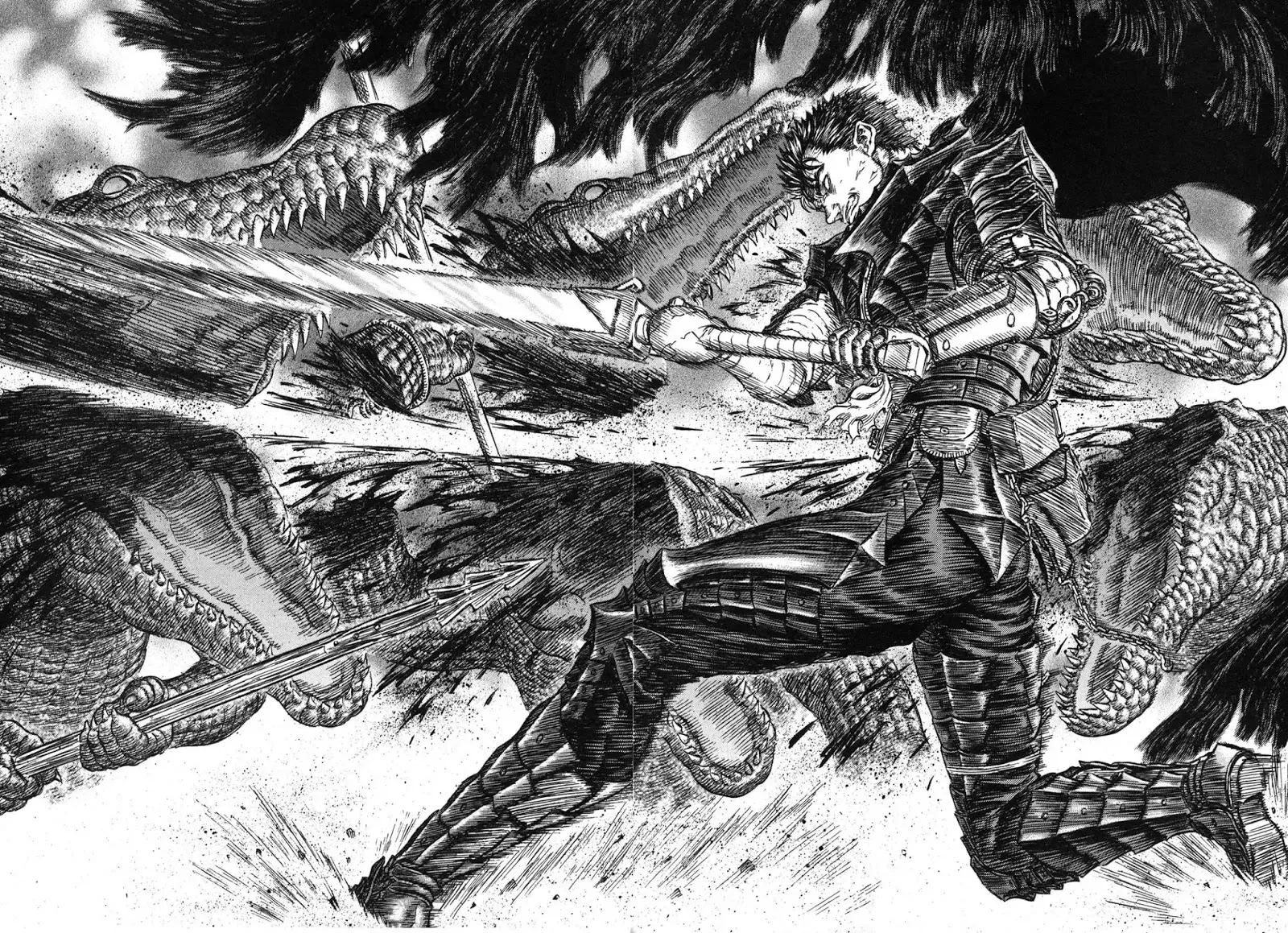 Read Berserk EN Manga Online