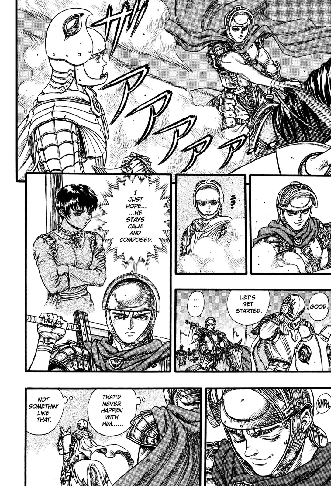 Read Berserk EN Manga Online