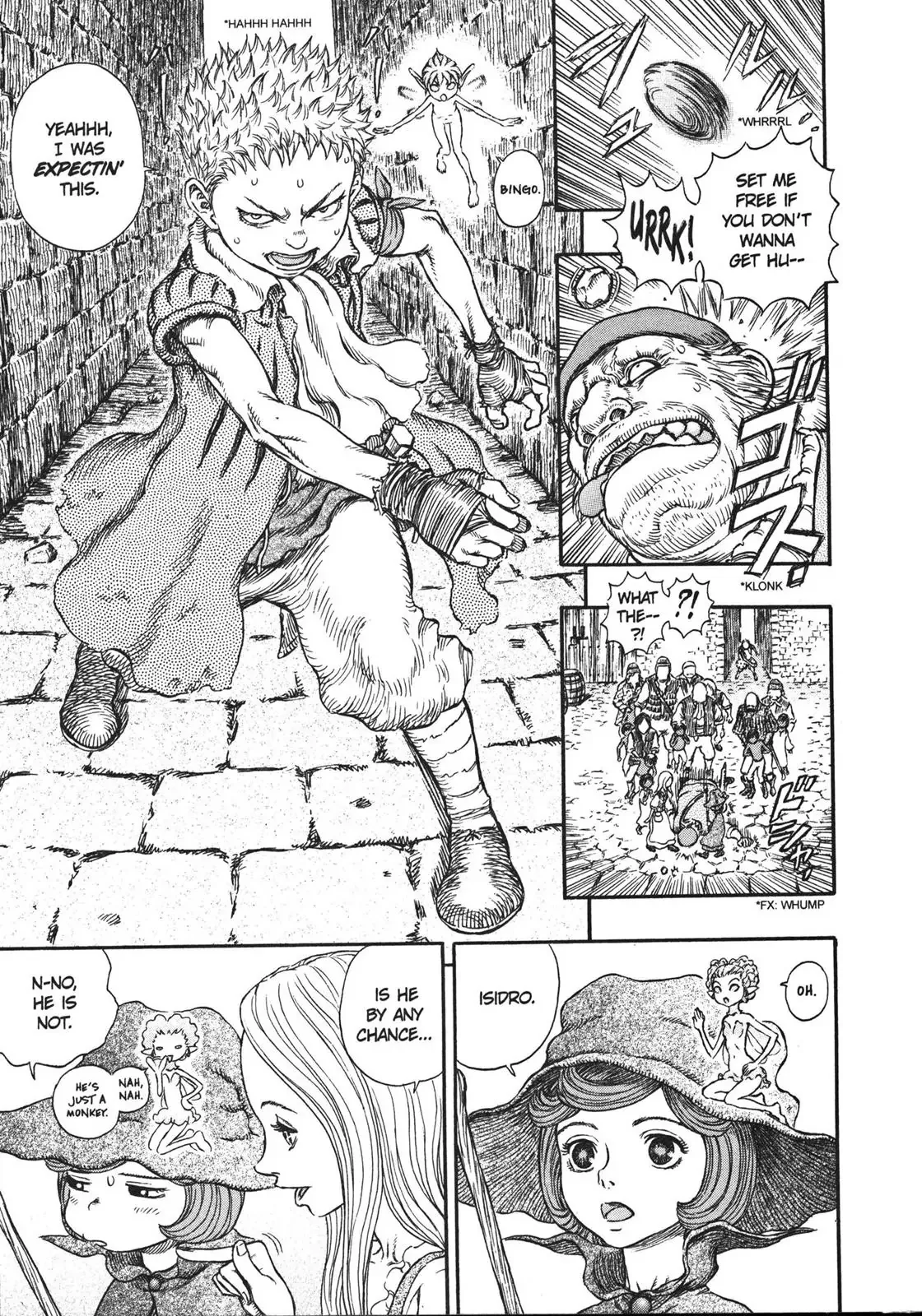 Read Berserk EN Manga Online
