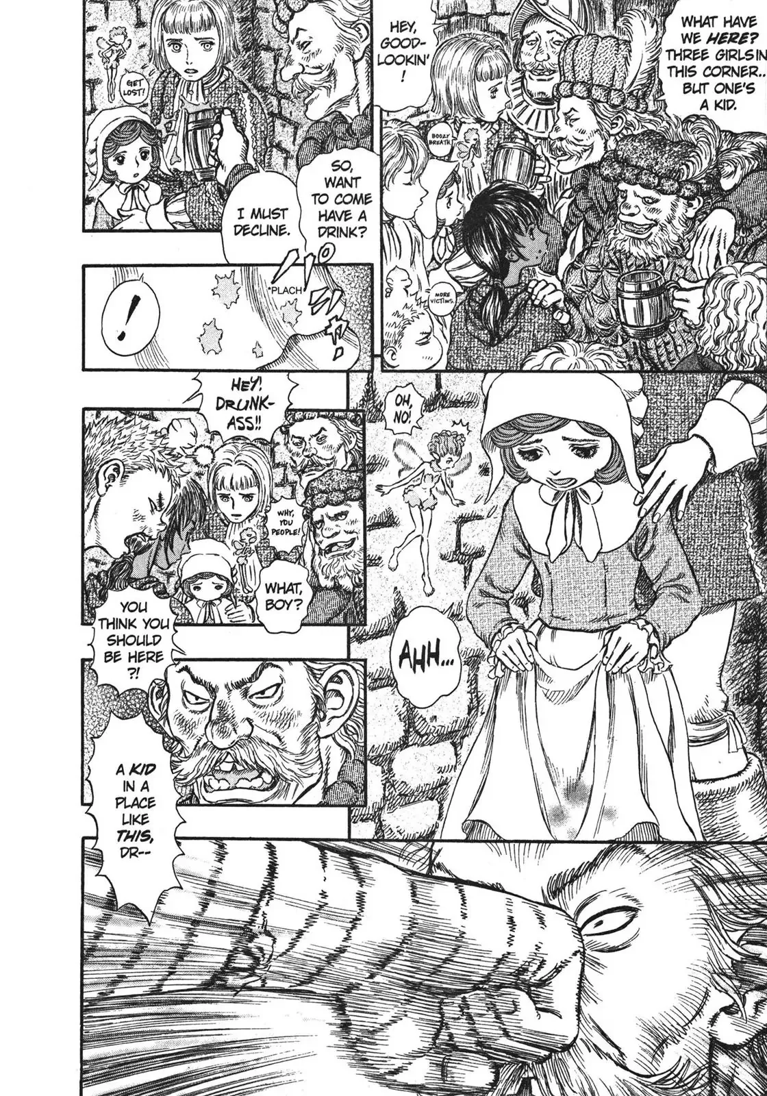Read Berserk EN Manga Online