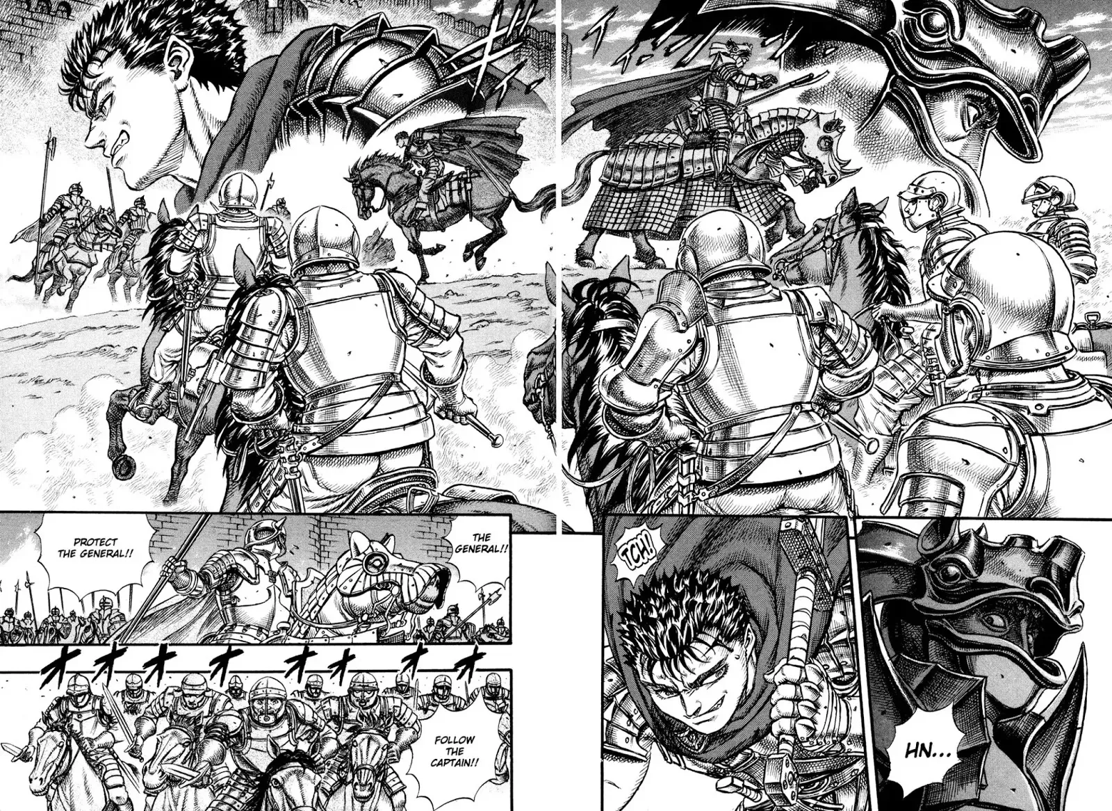 Read Berserk EN Manga Online