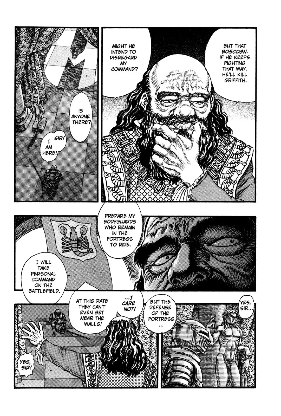 Read Berserk EN Manga Online