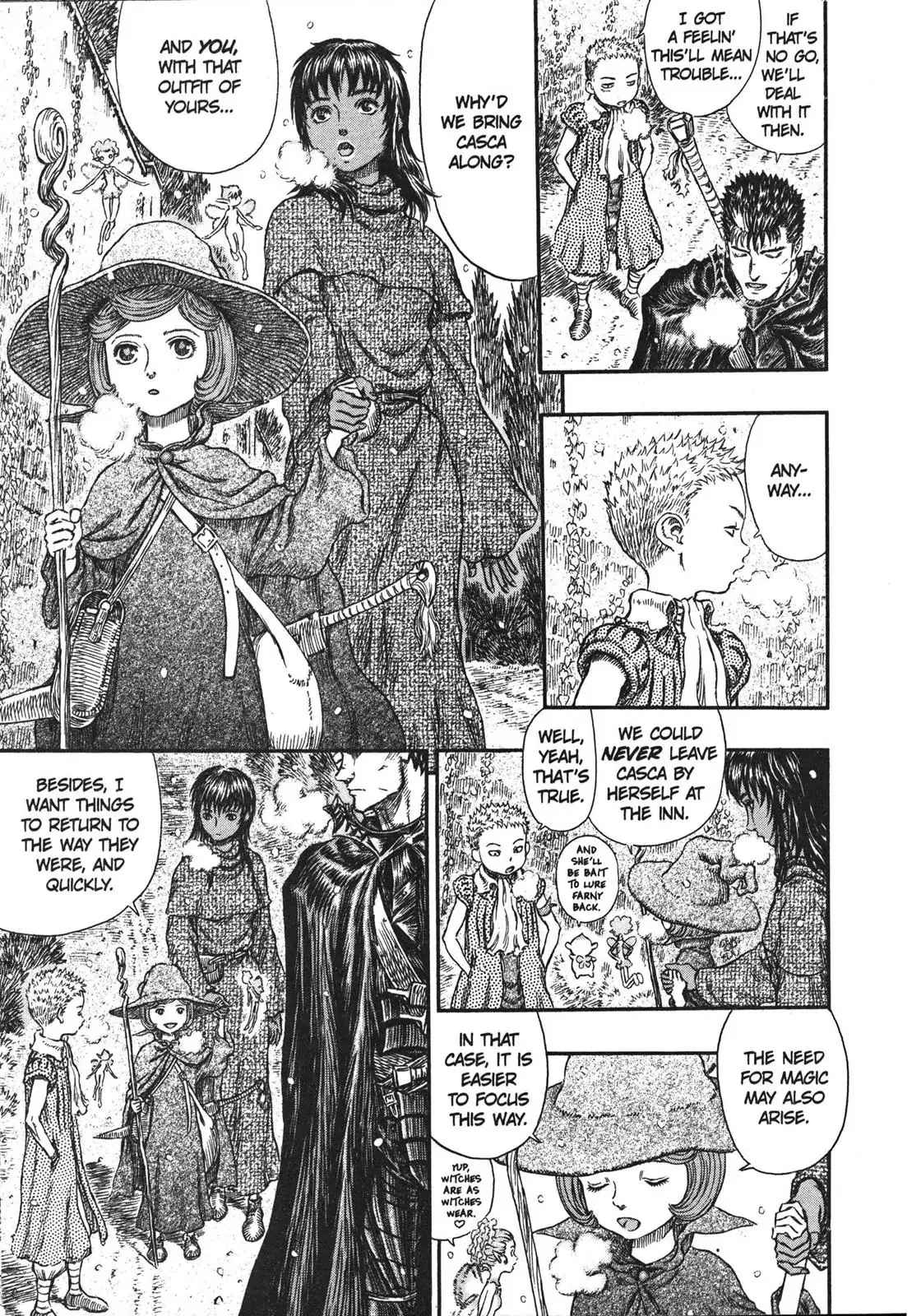 Read Berserk EN Manga Online