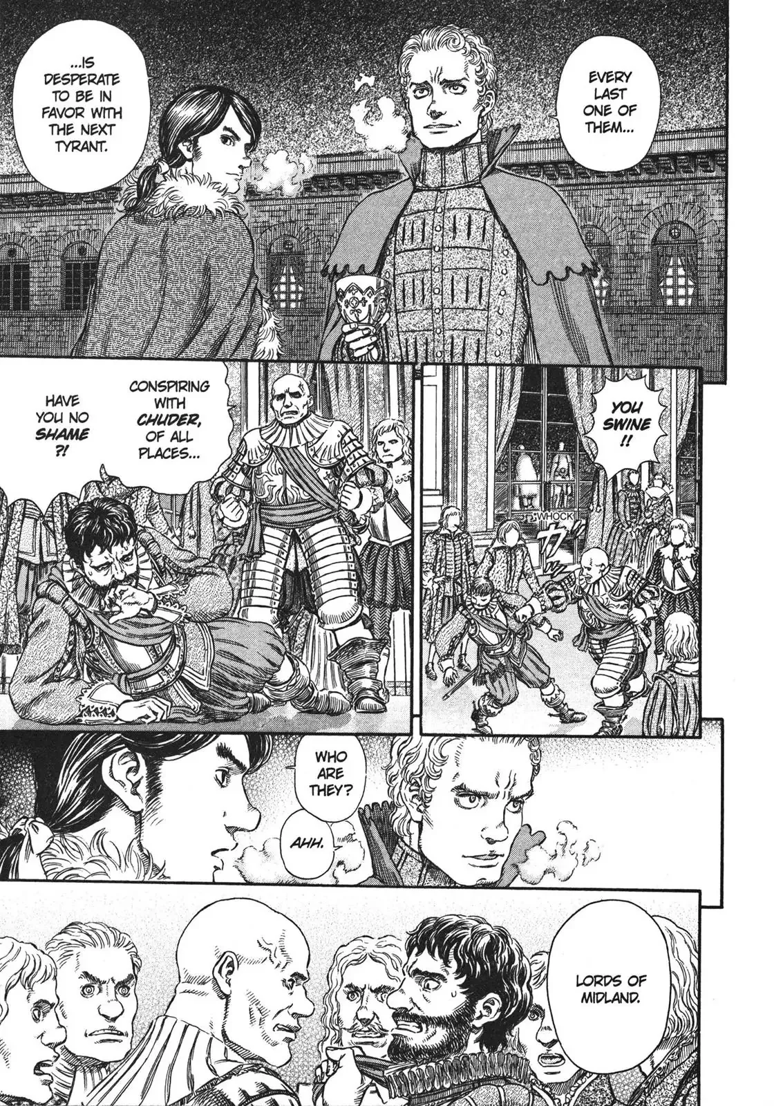 Read Berserk EN Manga Online