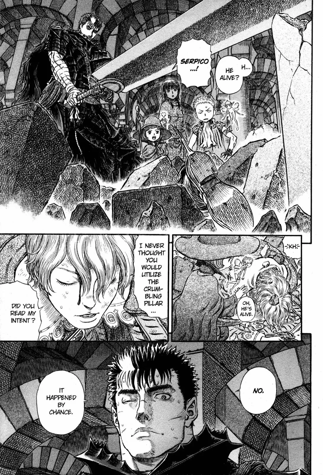 Read Berserk EN Manga Online