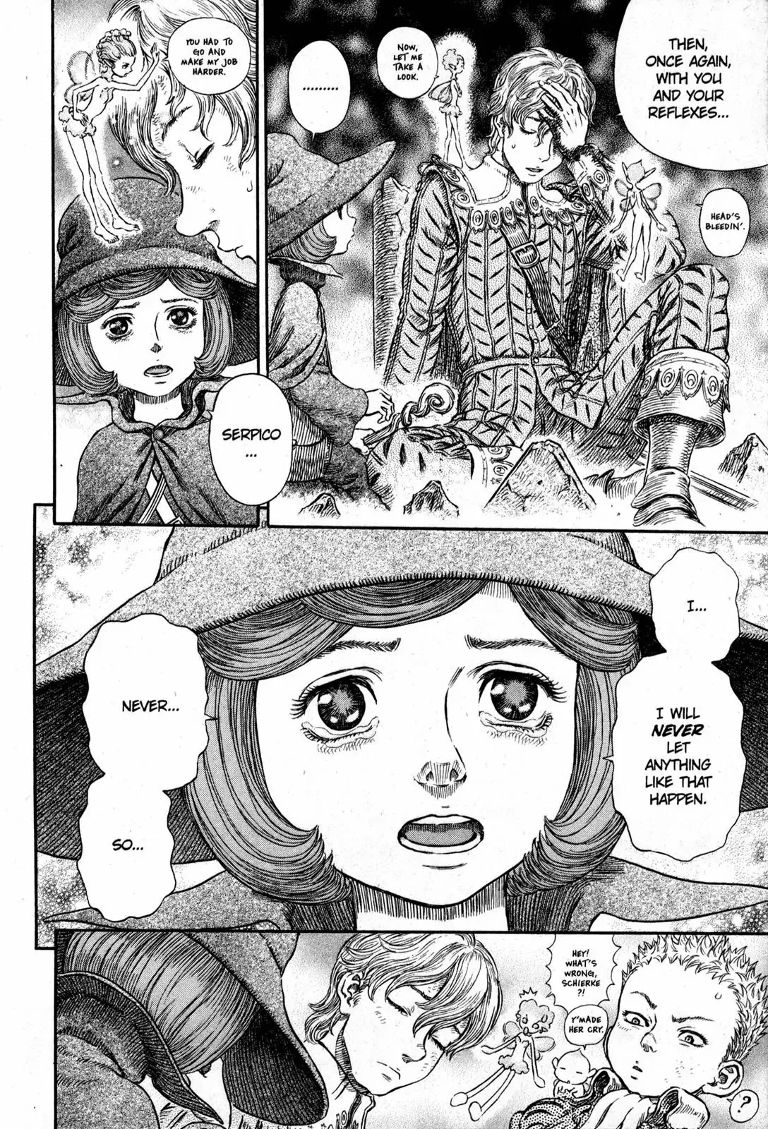 Read Berserk EN Manga Online