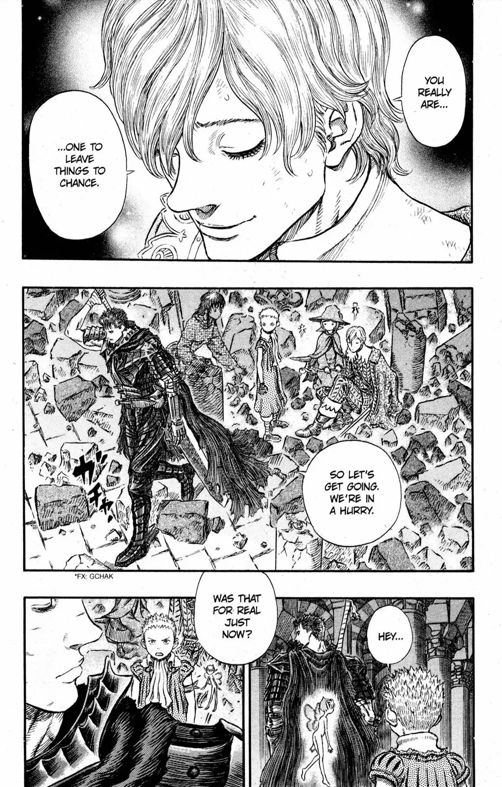 Read Berserk EN Manga Online