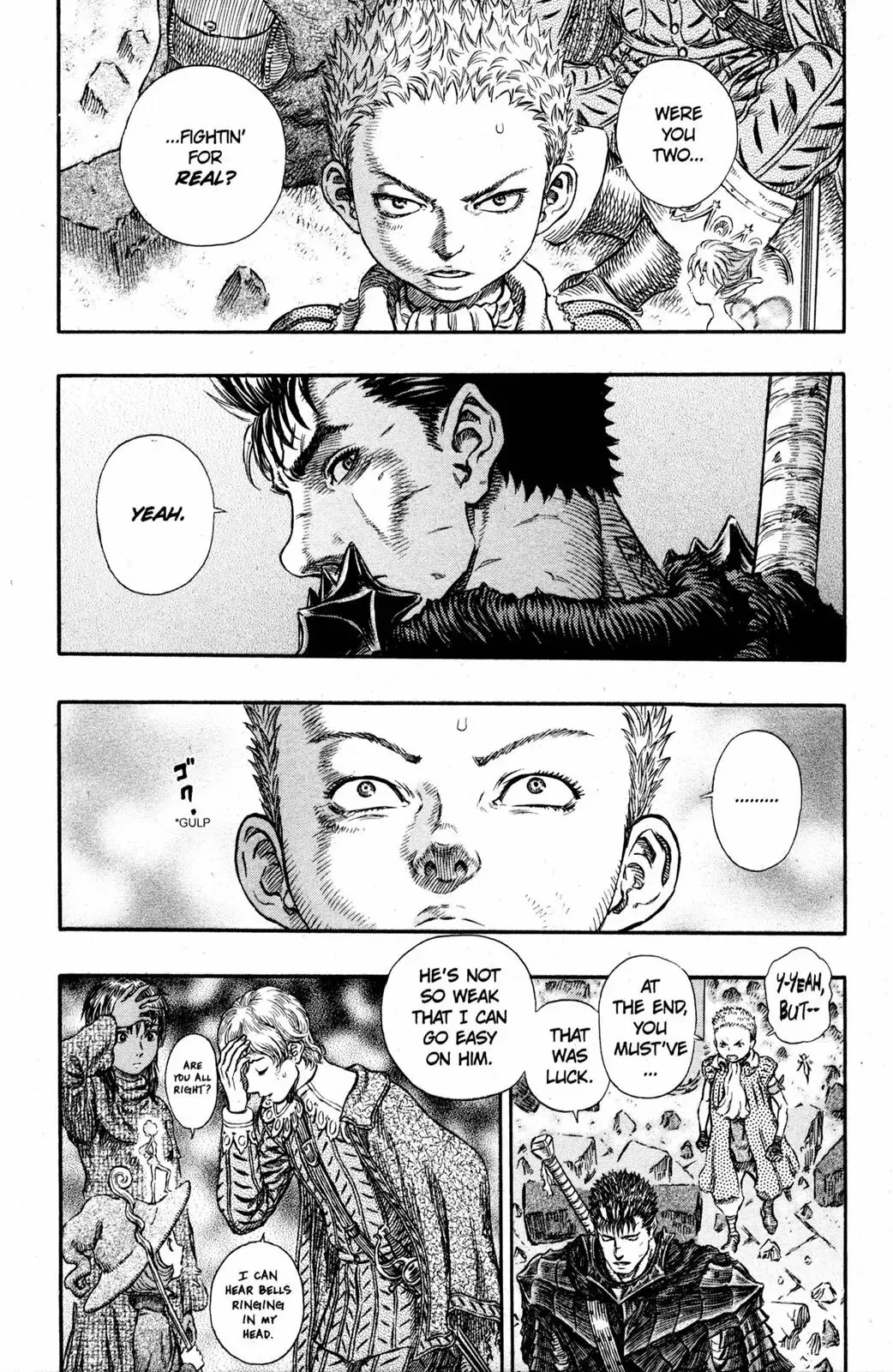 Read Berserk EN Manga Online