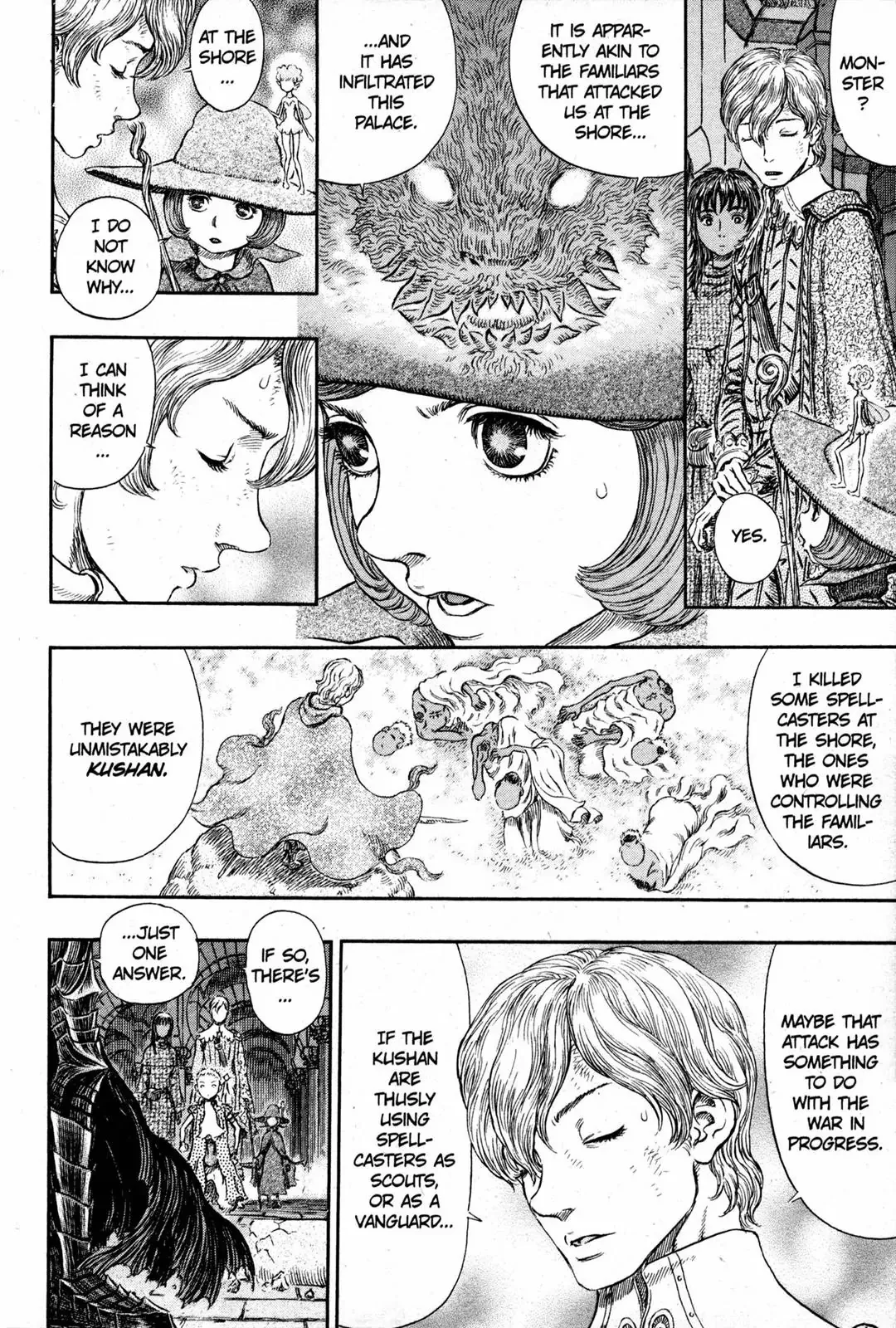 Read Berserk EN Manga Online