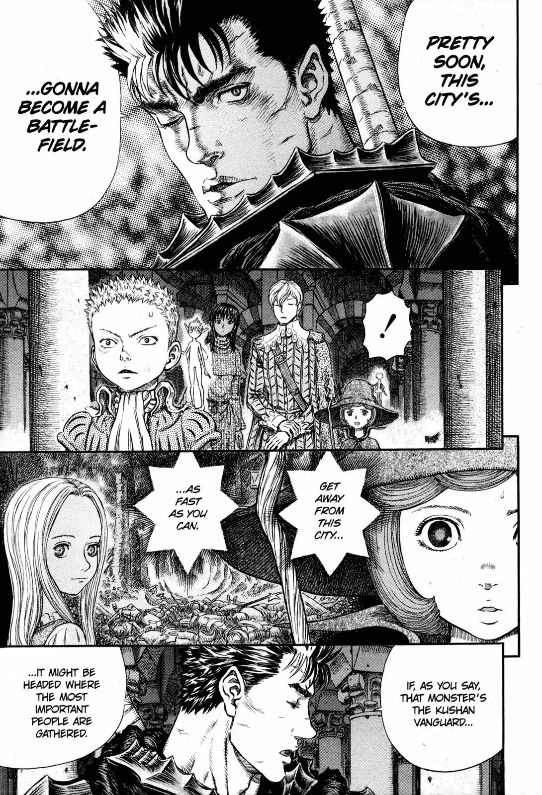 Read Berserk EN Manga Online