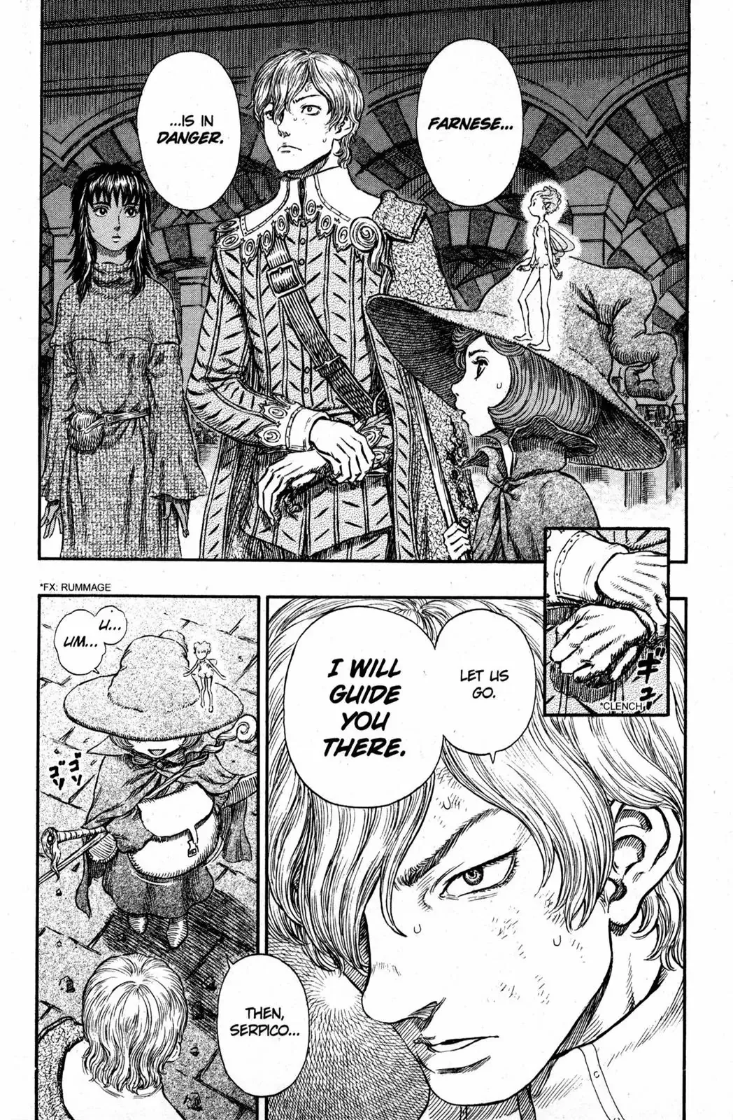Read Berserk EN Manga Online