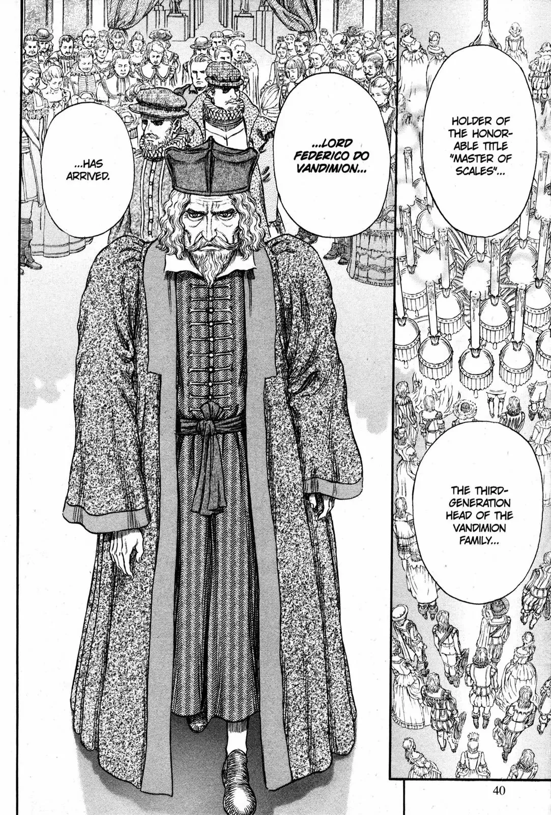 Read Berserk EN Manga Online