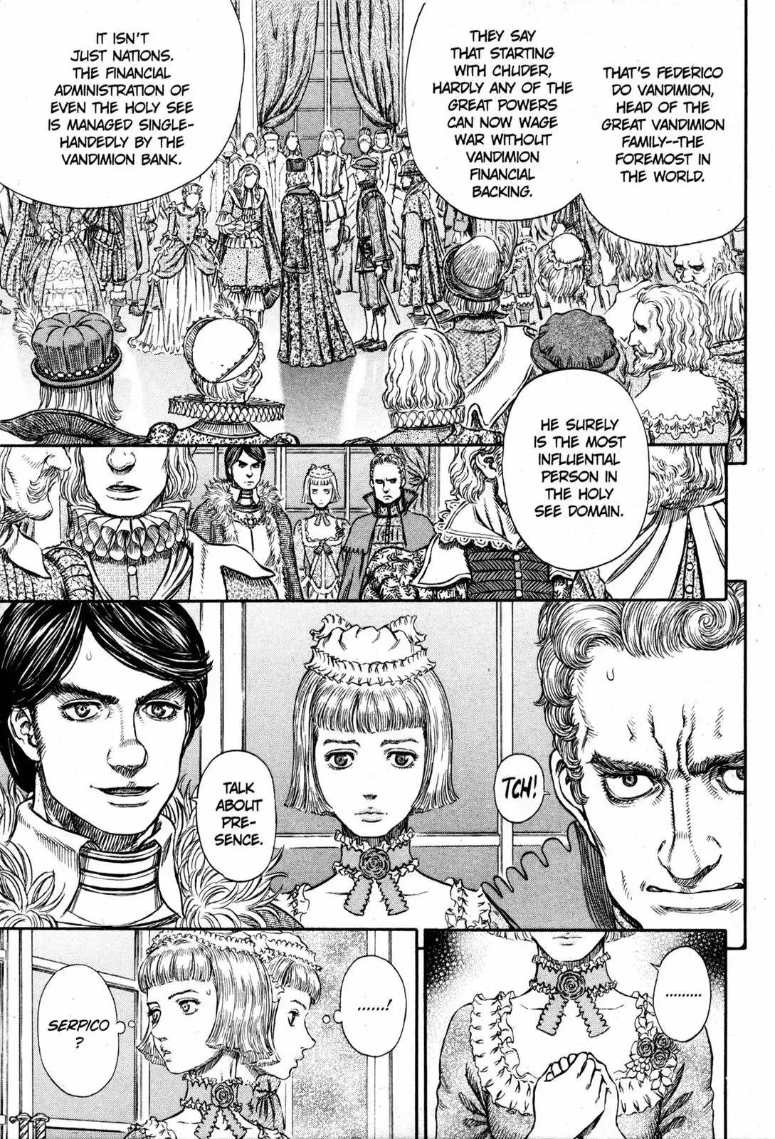 Read Berserk EN Manga Online