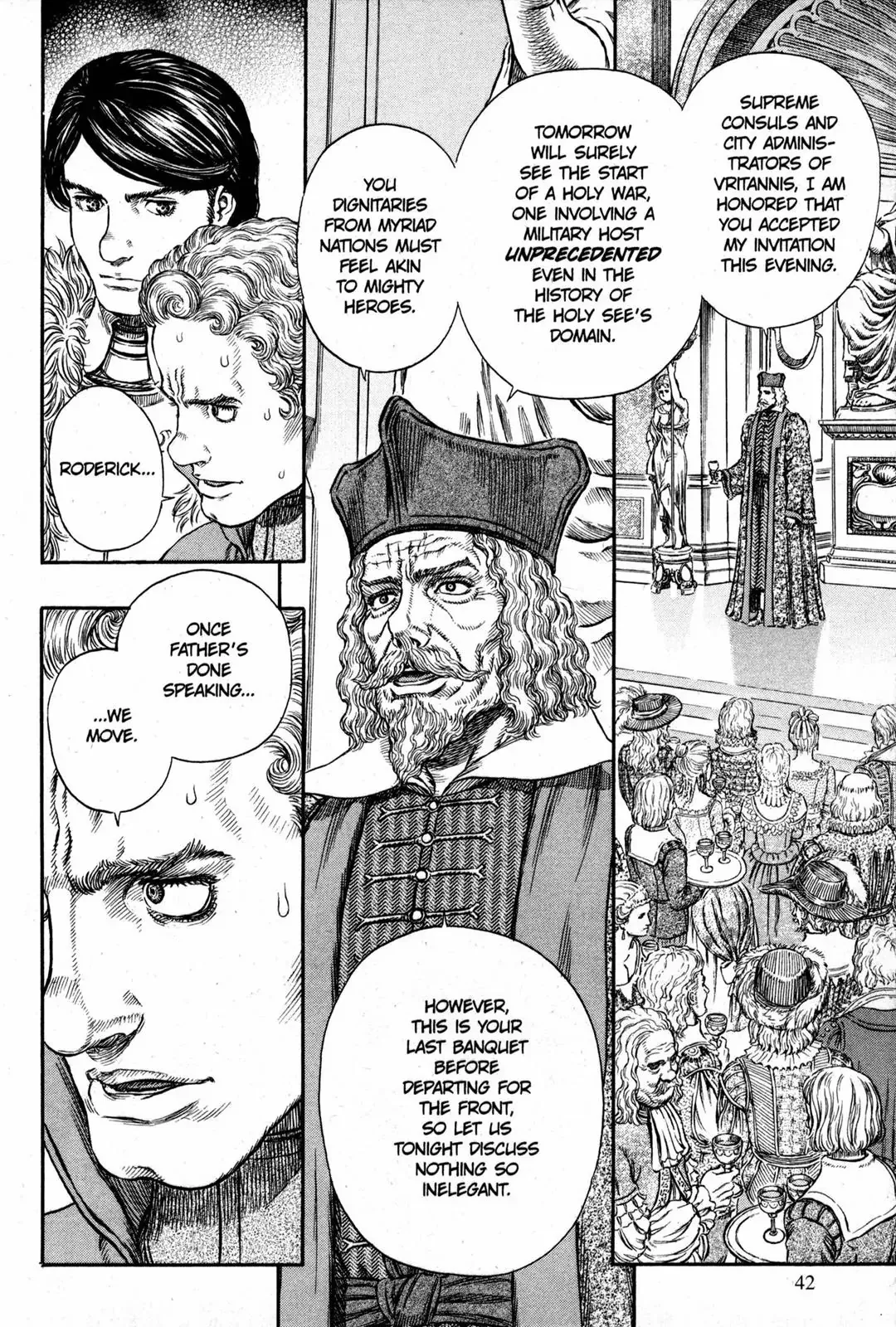 Read Berserk EN Manga Online