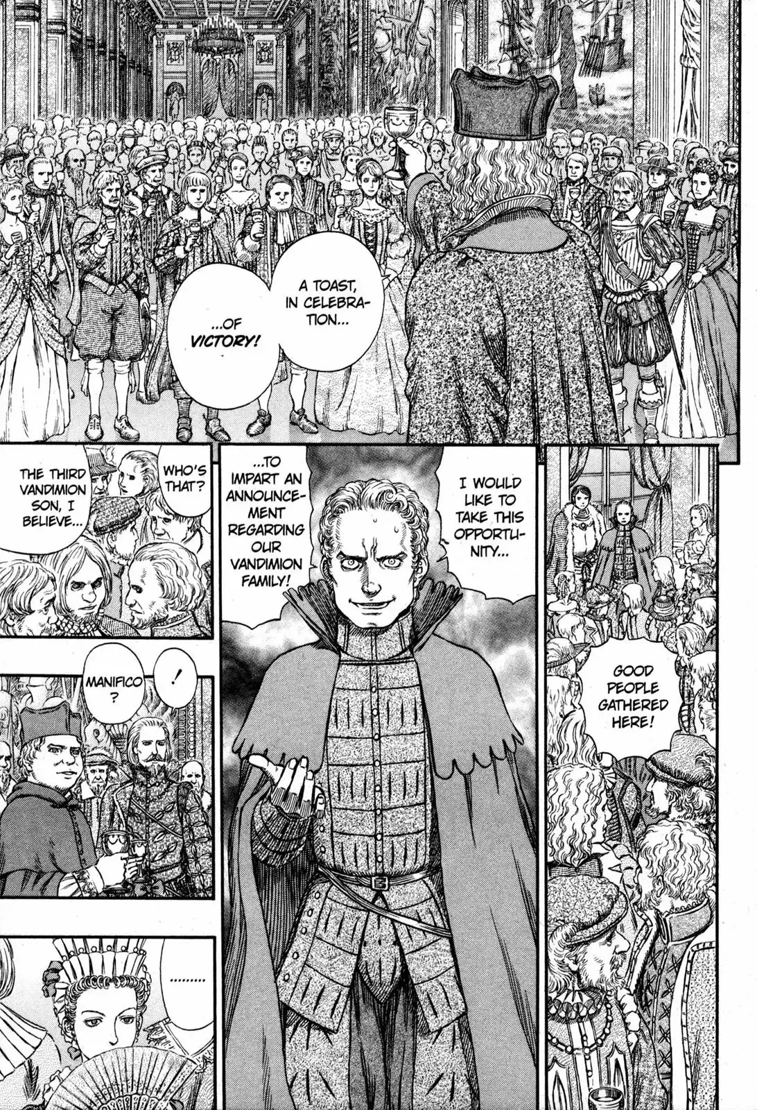 Read Berserk EN Manga Online