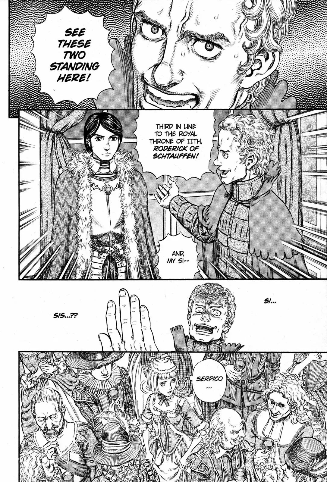 Read Berserk EN Manga Online