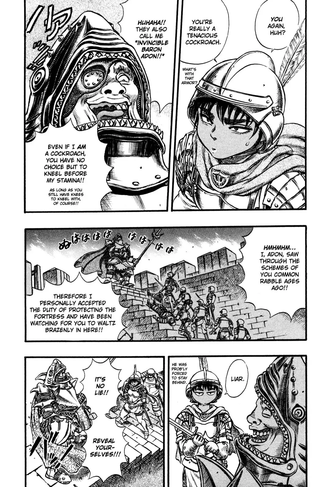 Read Berserk EN Manga Online