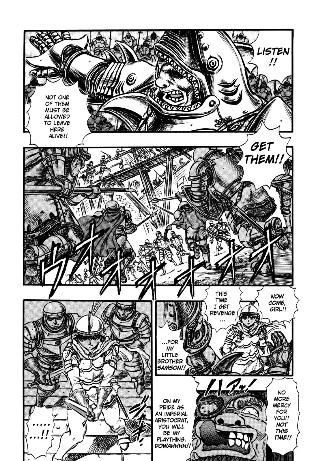 Read Berserk EN Manga Online