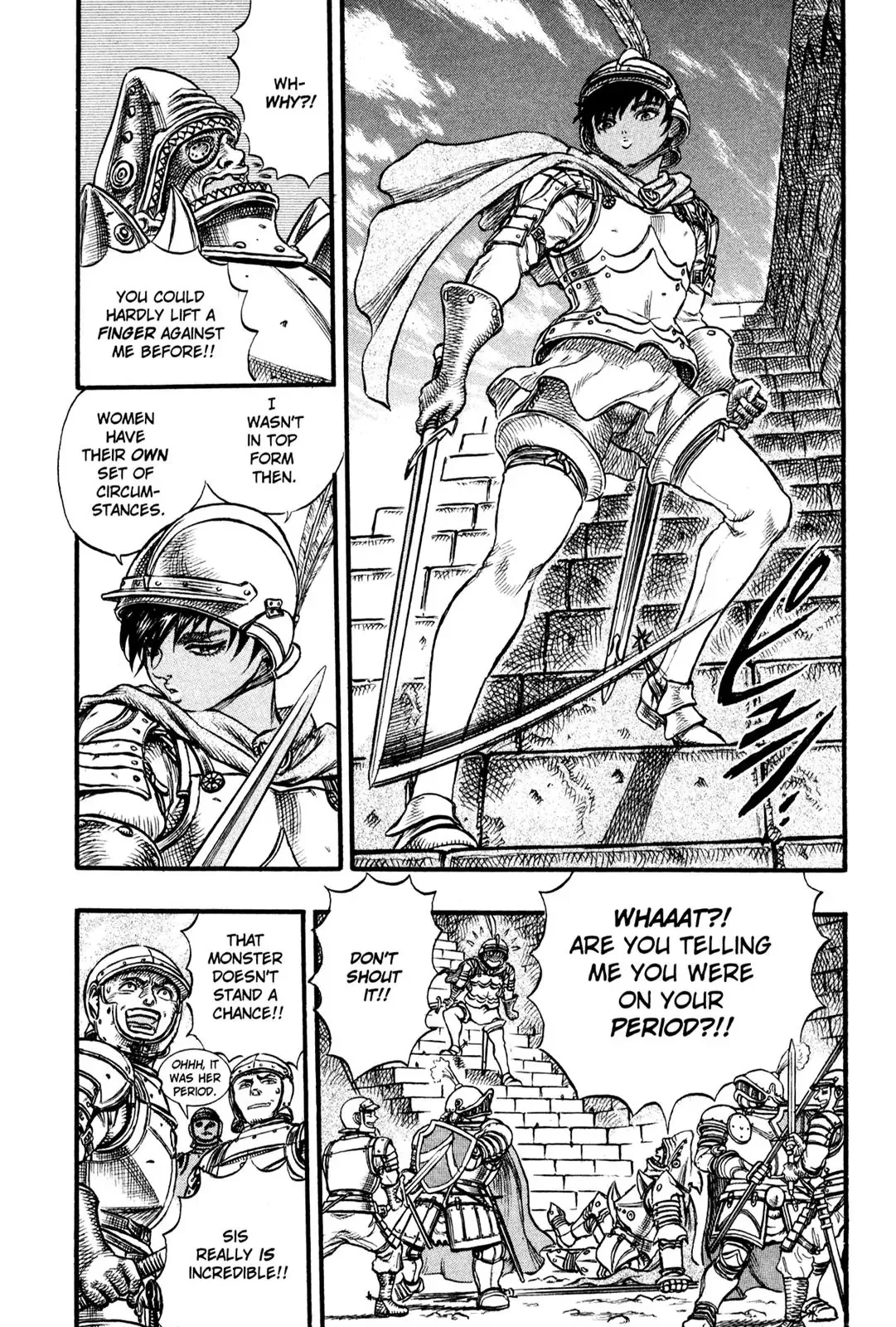 Read Berserk EN Manga Online